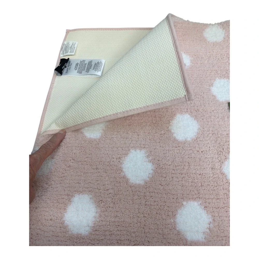 Kate Spade New York Pink White Polka Dot 21